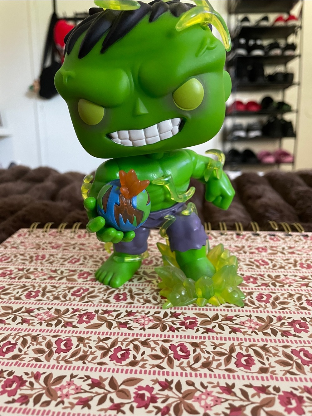 Hulk Funko Pop Bobble Head